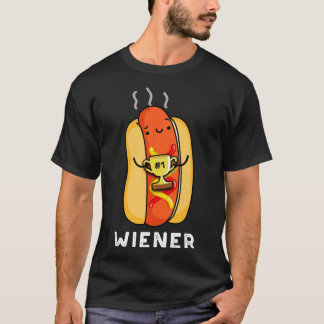 Camiseta Wiener Funny Sausy Pun
