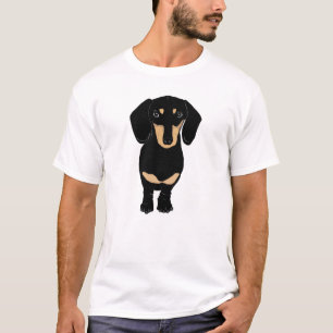 Camiseta wiener. solitário