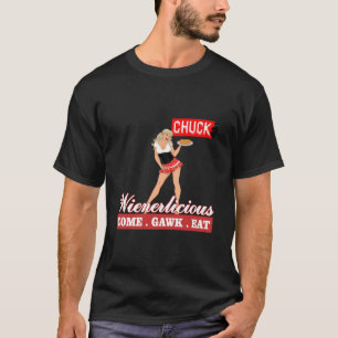 Camiseta Wienerlicius Sarah Chuck TV Essential