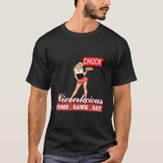 Camiseta Wienerlicius Sarah Chuck TV Essential