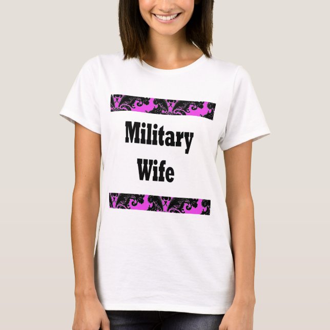 Camiseta wife2 militar (Frente)