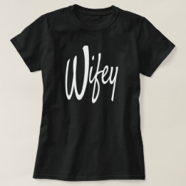 Camiseta Wifey