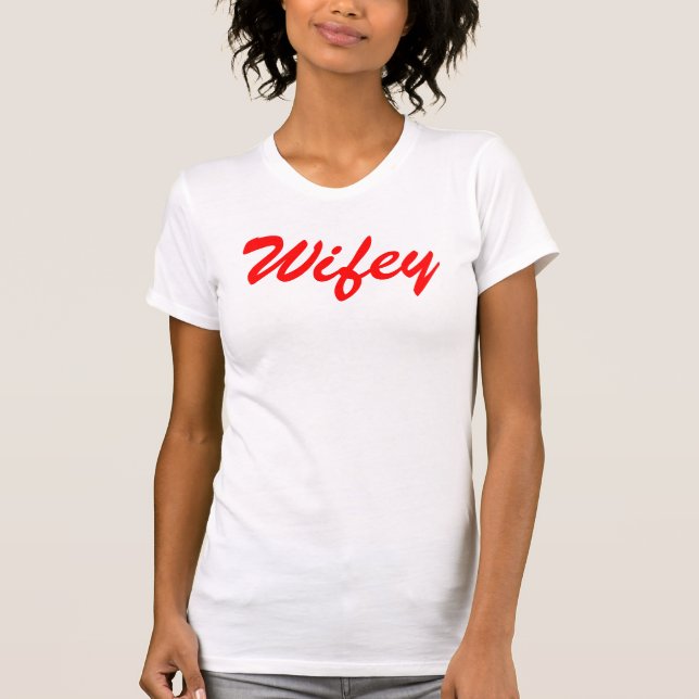 Camiseta Wifey (Frente)