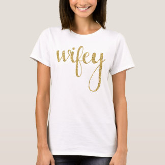 Camiseta Wifey Tee