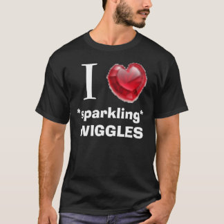 Camiseta wiggles sparkling