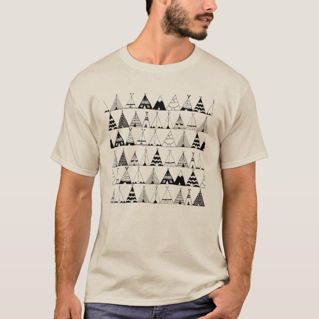 Camiseta Wigwam inspirado (Frente)