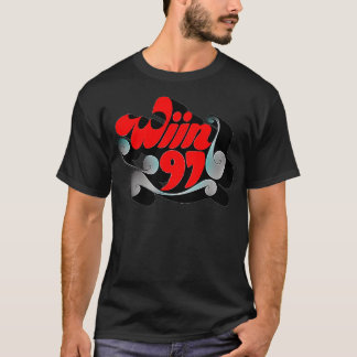 Camiseta WIIN AM Atlanta Precursor para WKLS AM 1960 a 19
