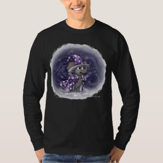 Camiseta Wilbur Metalfanumérico na Capa Longa dos Adultos d