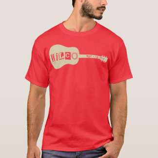 Camiseta wilco via chicago retro friends