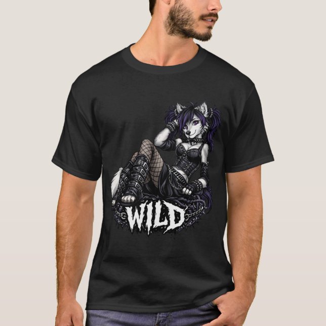 Camiseta Wild (Frente)