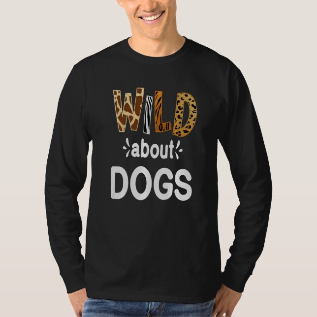 Camiseta Wild About Adoption   (Frente)