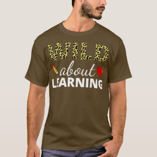 Camiseta Wild About Learning II