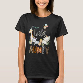 Camiseta Wild Aunty Zoo Nascer Selvagem Safari Jungl