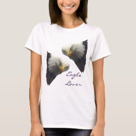 Camiseta Wild Bald Eagle EAGLE LOVER T-shirts