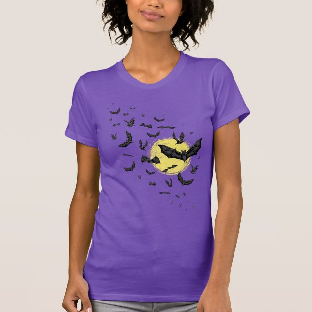 Camiseta Wild Bat Swarm (Frente)