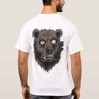 Camiseta Wild Bear Smoky Aura
