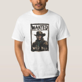 Camiseta Wild Bill Desejado