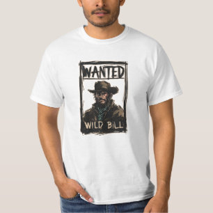 Camiseta Wild Bill Desejado