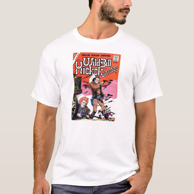 Camiseta Wild Bill Hickok (Frente)