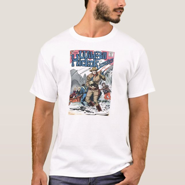 Camiseta Wild Bill Hickok (Frente)