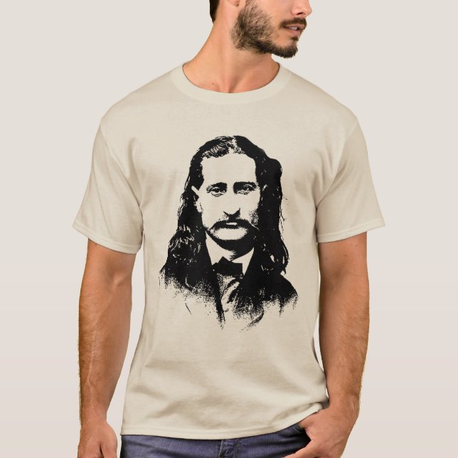 Camiseta Wild Bill Hickok (Frente)