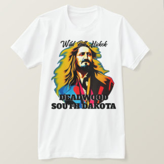 Camiseta Wild Bill Hickok Deadwood
