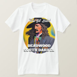 Camiseta Wild Bill Hickok Deadwood
