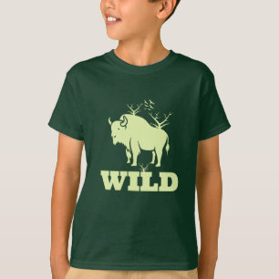 Camiseta Wild Bison
