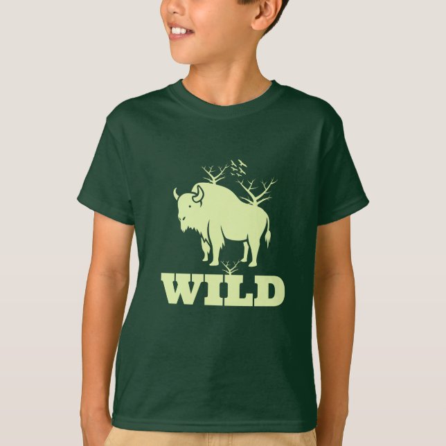 Camiseta Wild Bison (Frente)