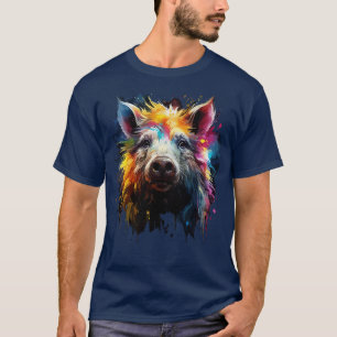 Camiseta Wild Boar Rainbow