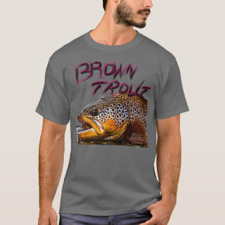 Camiseta Wild Brown Trout