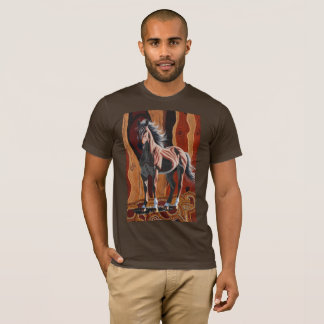 Camiseta Wild Brumby australiano