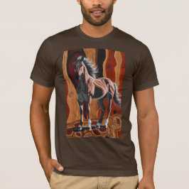 Camiseta Wild Brumby australiano