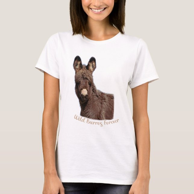 Camiseta Wild Burros Forever (Frente)