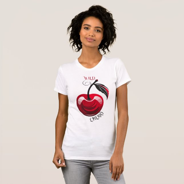 Camiseta Wild Cherry (Frente Completa)