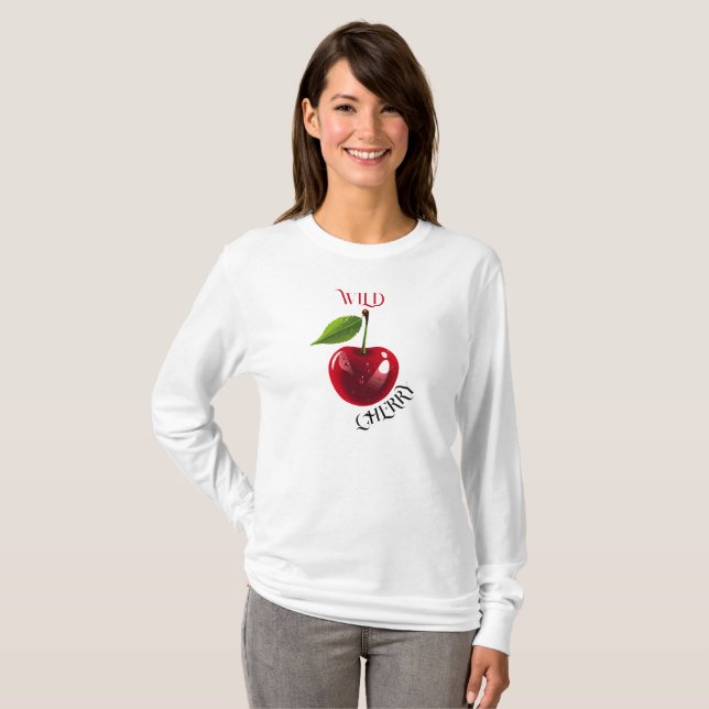 Camiseta Wild Cherry (Frente Completa)