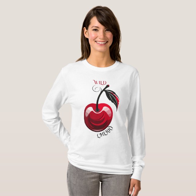 Camiseta Wild Cherry (Frente Completa)