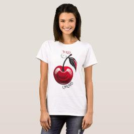 Camiseta Wild Cherry