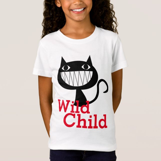 Camiseta Wild Child (Frente)