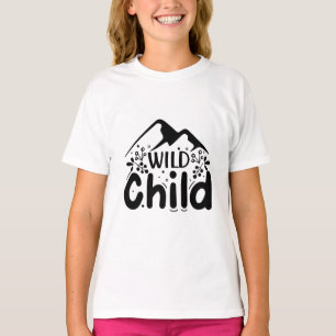 Camiseta Wild child