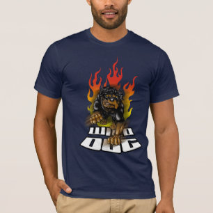 Camiseta Wild dog