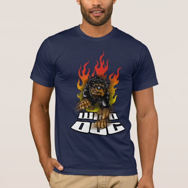 Camiseta Wild dog (Frente)