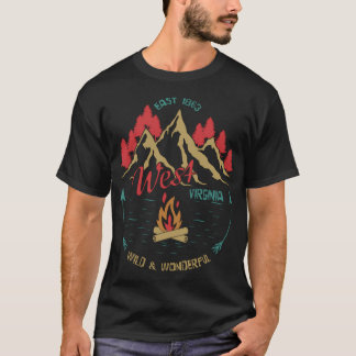 Camiseta Wild E WonMaravilha West Virginia