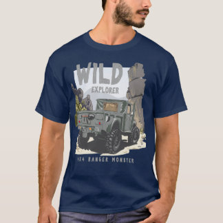 Camiseta Wild Explorer