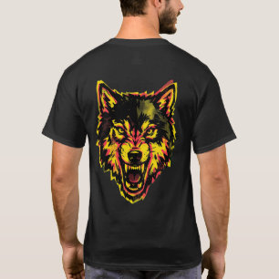 Camiseta Wild & Free – Nascido para Correr Lobo Gr