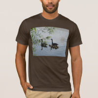 Wild Geese Adulto Bella Canvas T-Shirt