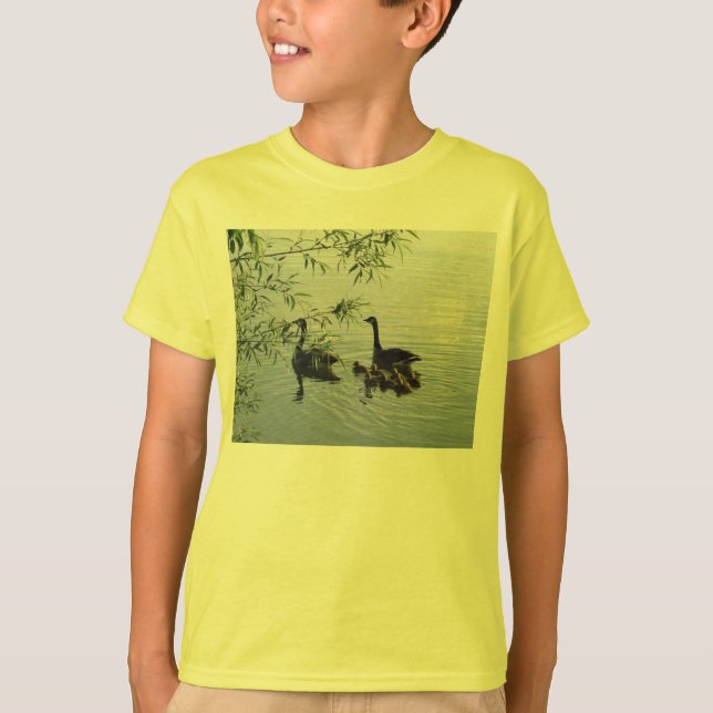 Camiseta Wild Geese Kids Basic (Frente)