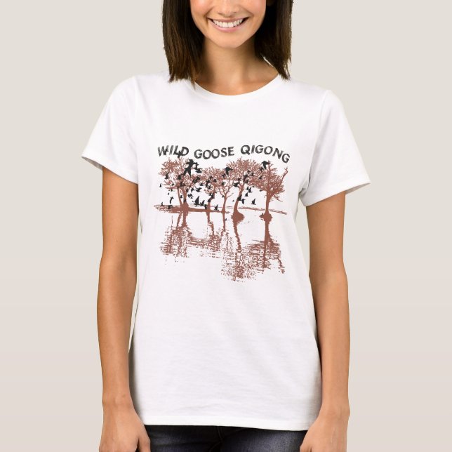 Camiseta Wild Goose Qigong - T-Shirt (Frente)