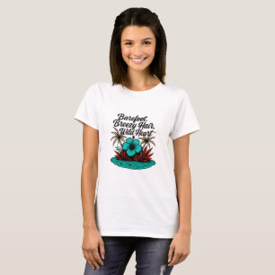 Camiseta Wild Heart Boho Summer Tee