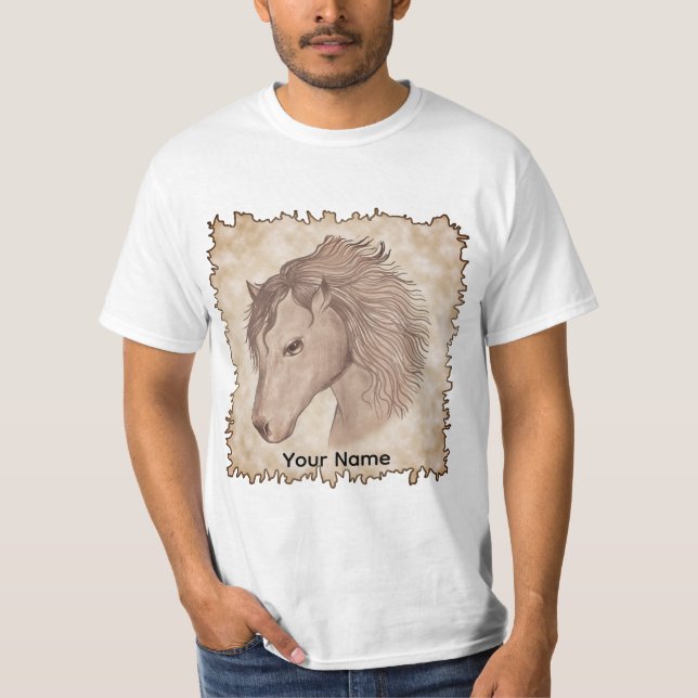 Camiseta Wild Horse   (Frente)